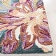 preview thumbnail 44 of 62, SAFAVIEH Handmade Blossom Ragnhild French Country Floral Wool Rug