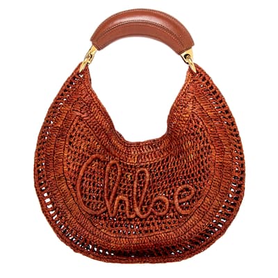 Chloe Summer Banana Hobo Bag