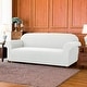 preview thumbnail 89 of 93, Subrtex Stretch Loveseat Slipcover 1 Piece Spandex Furniture Protector
