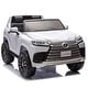 preview thumbnail 25 of 58, 24V Lexus LX600 Ride-On Car with Bluetooth & Remote Control