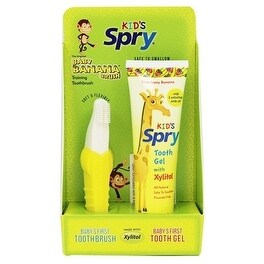 Spry Brush Kit - Kid's Baby Banana - Case of 1