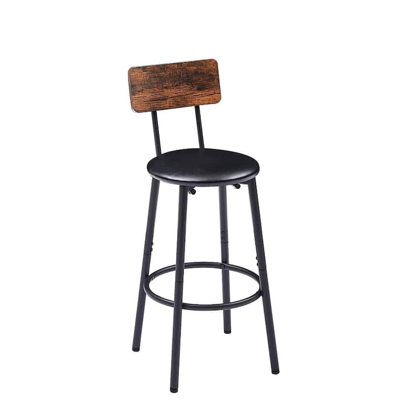 5 PCS Dining Pub Sets For 4 with 4 Bar Stools