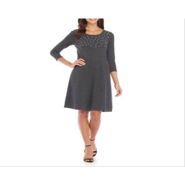 navy blue dress for baby girl A-Line Sweater Dress