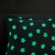 preview thumbnail 11 of 17, Avery Aqua Glow In The Dark Plush Comforter Set by Intelligent Design Kids