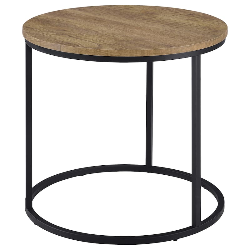 Lainey Round Occasional Side End Table