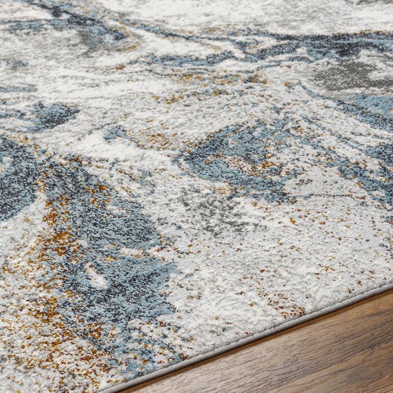 Livabliss San Francisco Minimalist Abstract Area Rug