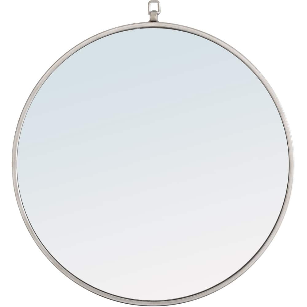 Elegant Lighting Eternity 24" Diameter Circular Metal Framed Wall