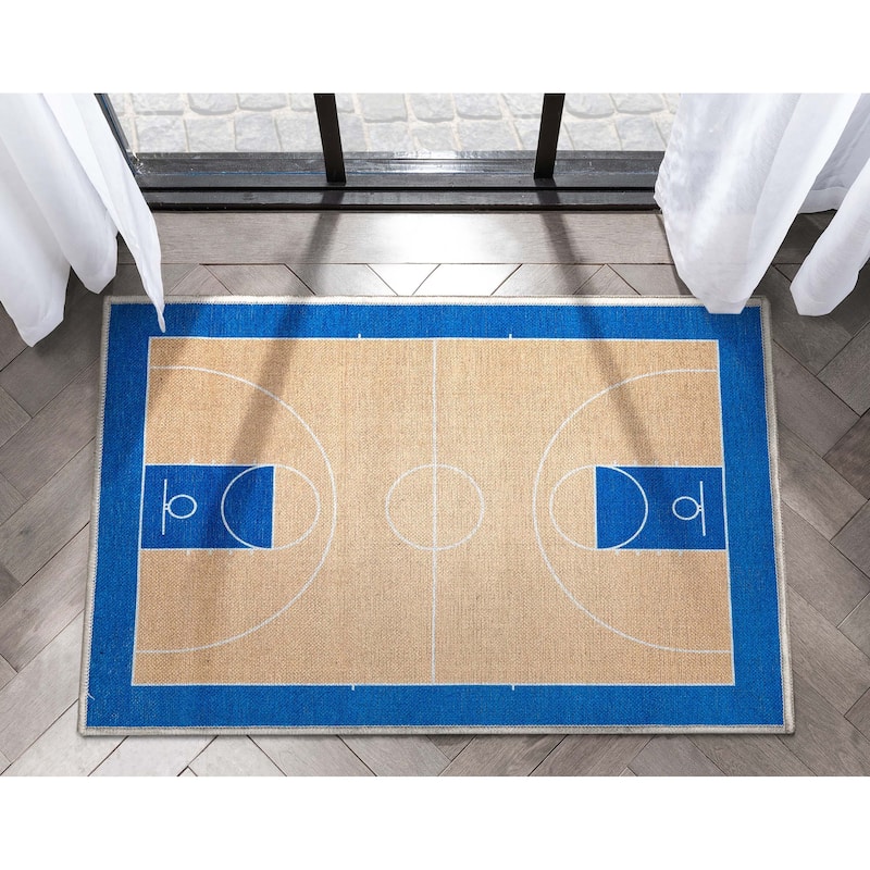 Well Woven Apollo Novelty Easy Clean Area Rug