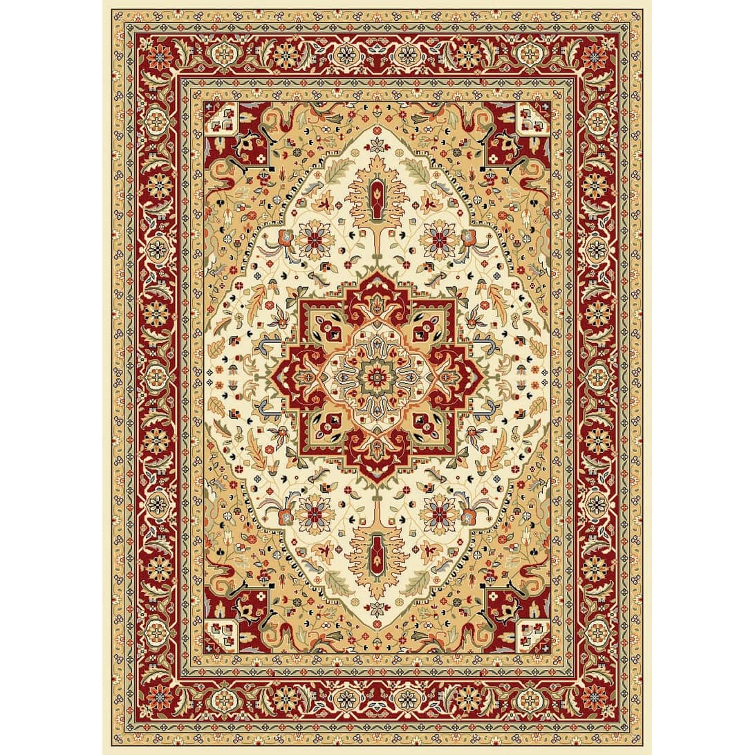Option Ivory/Red