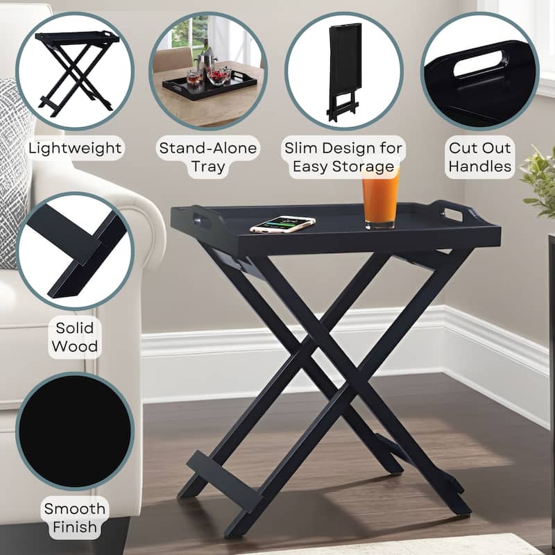 Convenience Concepts Designs2Go Folding Tray Table