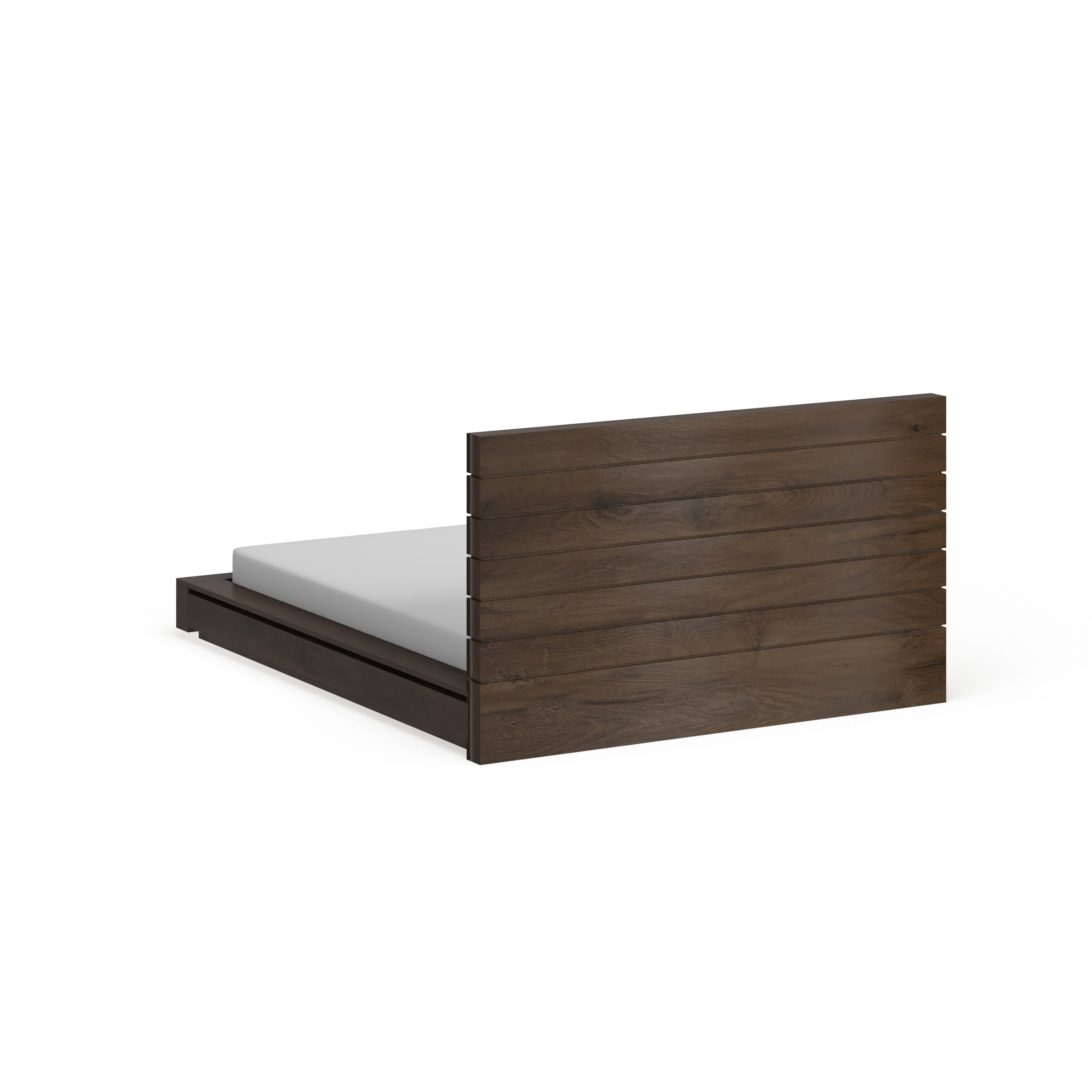 Carbon loft hubert rustic on sale natural low profile bed