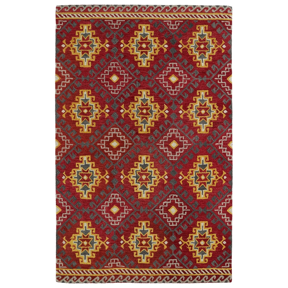 Global altitude collection, indoor/outdoor area rug.