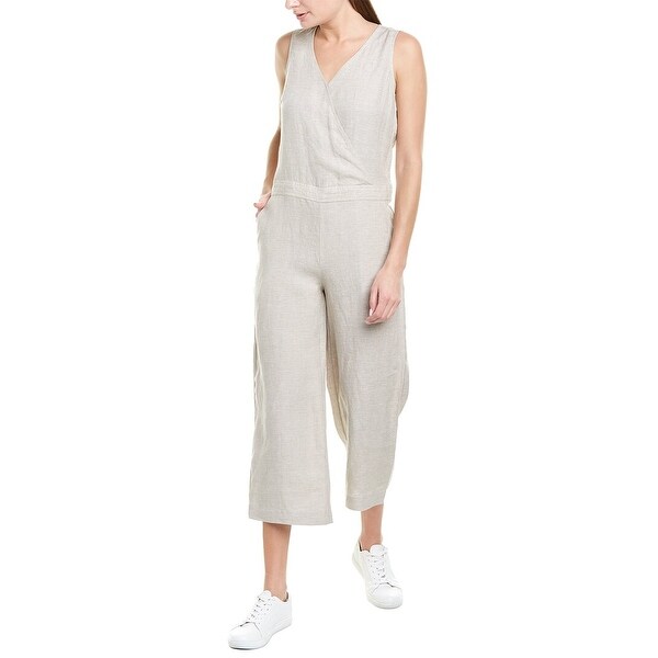 Relaxed linen jumpsuit Outlet
