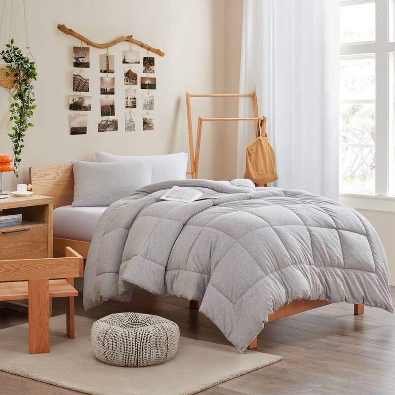 Coma Livin - Coma Inducer® Oversized Comforter - White Sand Gray - Twin XL
