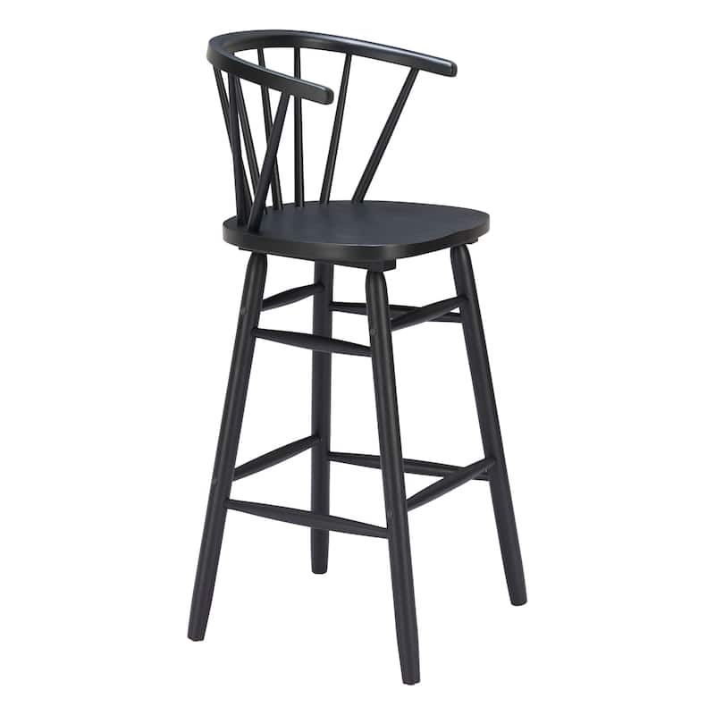 Stenger Barstool Black