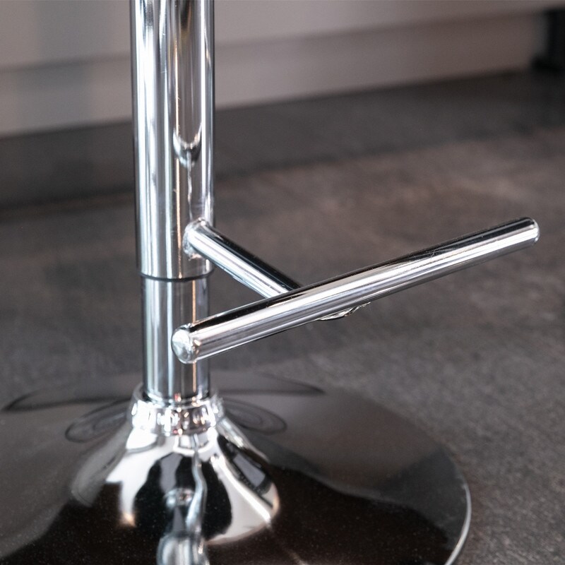 Bar stool store footrest replacement