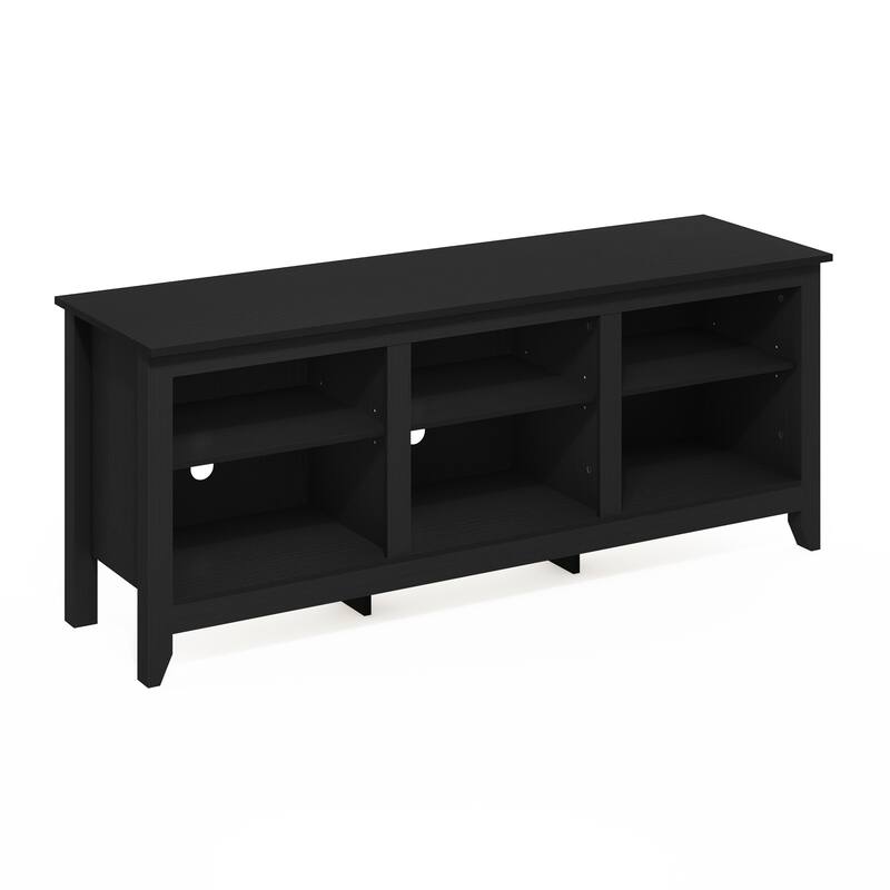 Furinno Jensen TV Entertainment Center for TV up to 65 Inch