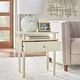 preview thumbnail 4 of 16, Simple Living Margo Mid-Century One Drawer Side Table