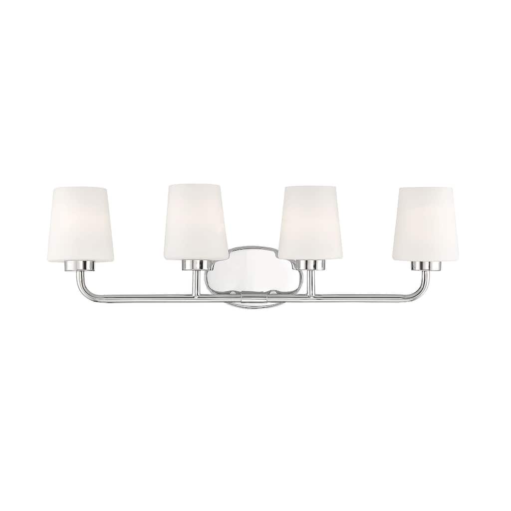 Savoy House Capra 4 Light 31" Wide Bathroom Vanity Light
