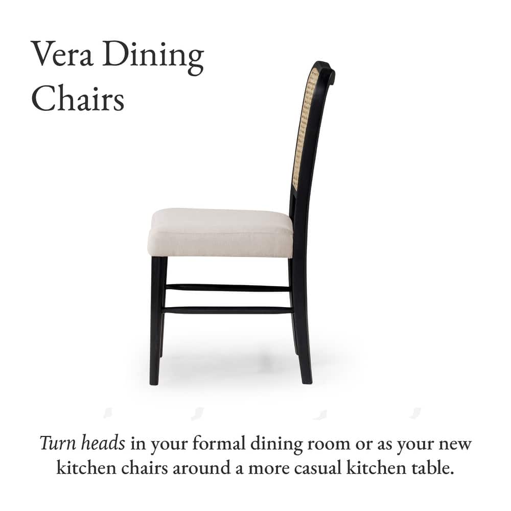 Maven Lane Vera Dining Chairs, Set of 2