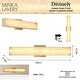 preview thumbnail 4 of 3, Minka Lavery 3882-L Divinely 5" Tall LED Wall Sconce with Acrylic