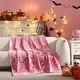 preview thumbnail 19 of 74, Betsey Johnson Printed Ultra Soft Plush Fleece Throw Blanket