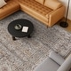 preview thumbnail 12 of 26, World Rug Gallery Vintage Border Stone Gray Indoor High-Low Area Rug