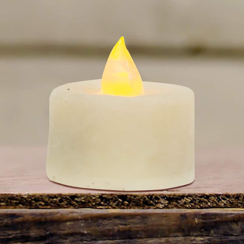 6/Pkg Ivory Timer Tealights