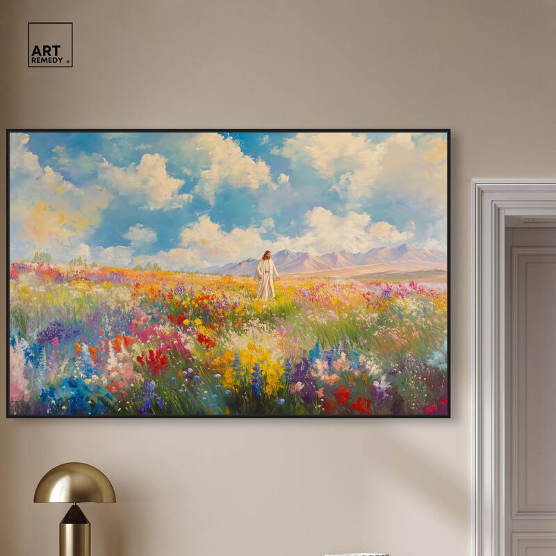 Journey Just Begun Canvas by Art Remedy