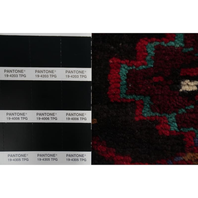 Hand Knotted Oriental 100% Wool Carpet Traditional Medallion Red Heriz Area Rug - 12' 9'' X 10' 4''