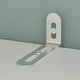 preview thumbnail 4 of 11, 63"W Wood Family Wardrobe Armoire Closet White Lacquer Clothing Rods