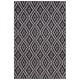 preview thumbnail 20 of 34, SAFAVIEH Pyramid Zelina Boho Geometric Rug 4'5" x 6'5" - Charcoal/Light Grey - Rectangle