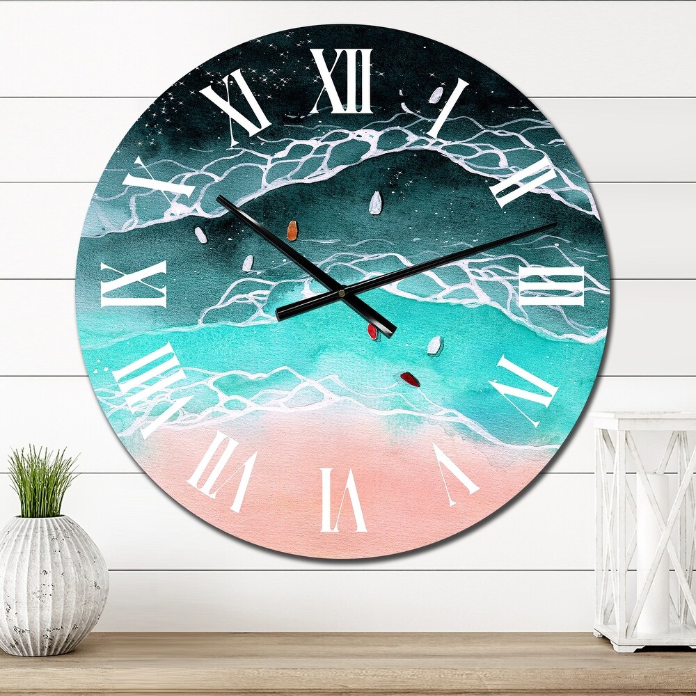Buy Nautical & Coastal, Oversized Wall Clocks Online at Overstock 