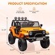 preview thumbnail 23 of 25, 2 Seater Ride On Truck Car for Kids 24V Toddles Battery Powered Ride On Car Toy