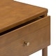 preview thumbnail 27 of 26, Max and Lily Harbor 1 Drawer Nightstand