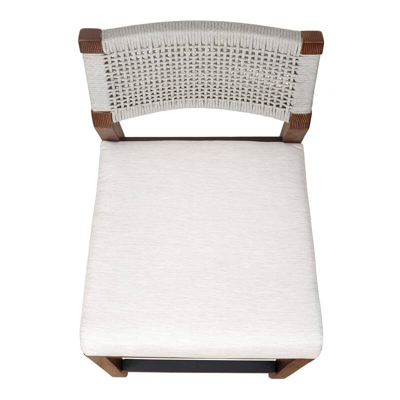 NPD Furniture Pierre Rope Counter Stool