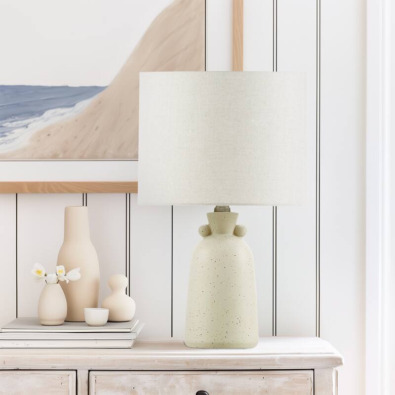 INK+IVY Alarid 16" Ceramic Table Lamp