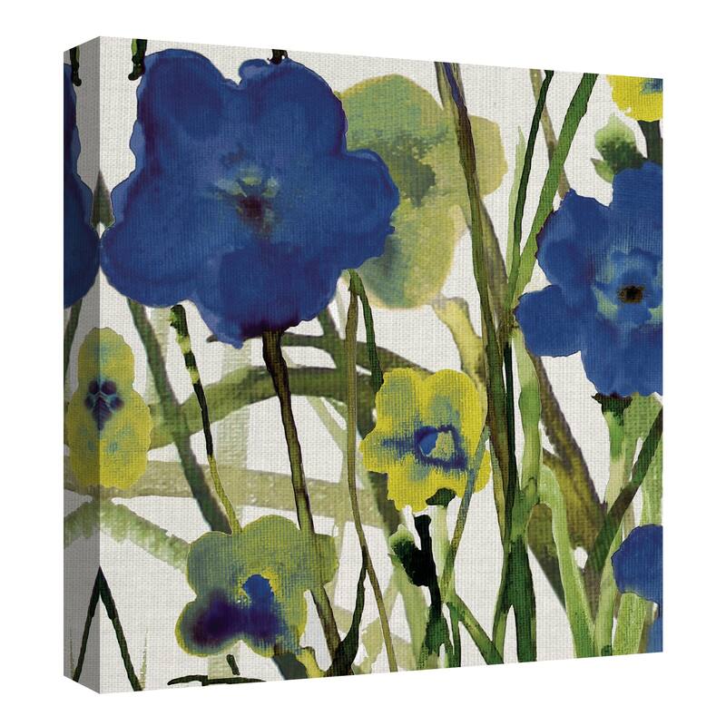 Picking Flowers I, II by Susan Jill Canvas Art Prints