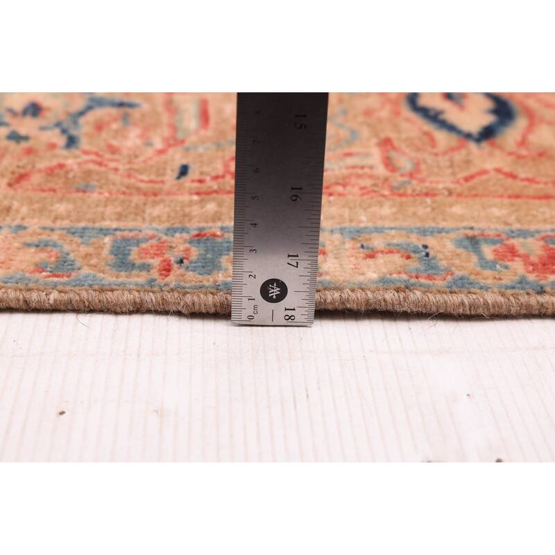 ECARPETGALLERY Hand-knotted Antalya Vintage Light Red Wool Rug - 9'2 x 12'8