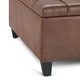 preview thumbnail 62 of 168, WYNDENHALL Elliot Transitional Table Ottoman