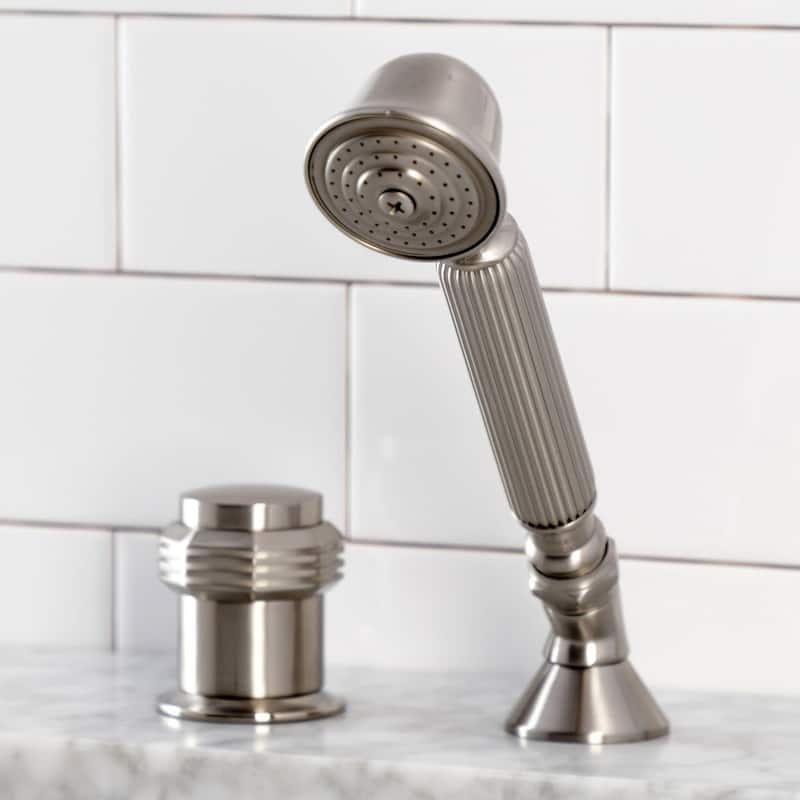 Kingston Brass 1.8 GPM Single Function Hand Shower - Includes Hose and