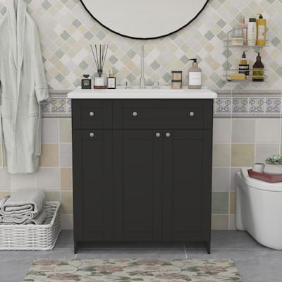 Modern 30-Inch Bathroom Vanity