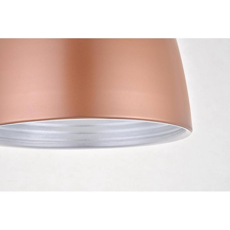 Cirus Collection 1-Light Pendant D11.5in. H12in - 11.5/12 - 11.5/12