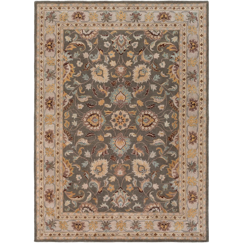 Artistic Weavers Nia Handmade Traditional Border Area Rug