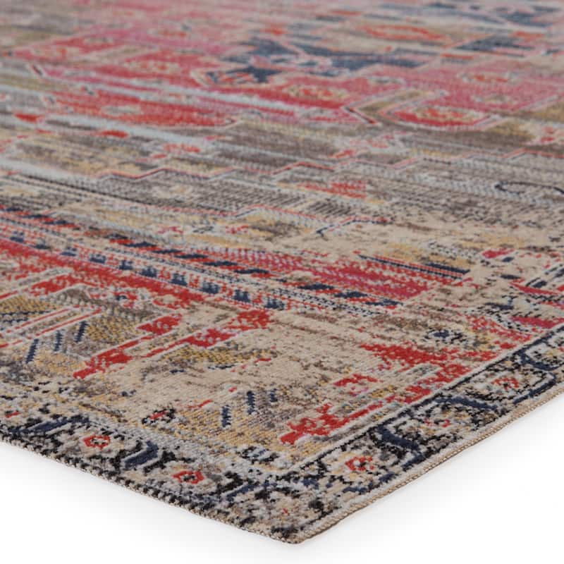 Cicero Indoor and Outdoor Medallion Area Rug
