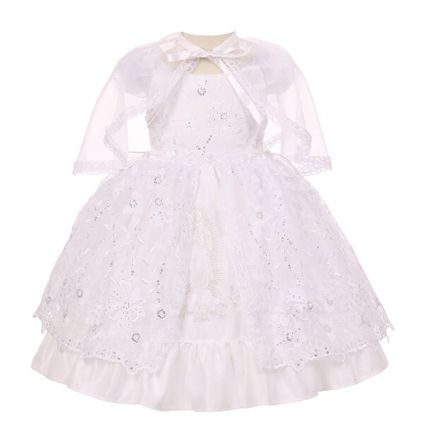 white clothes for baptism