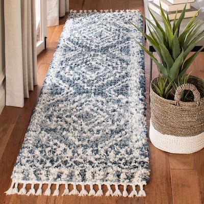 SAFAVIEH Montreal Shag Rietje 2-inch Thick Rug