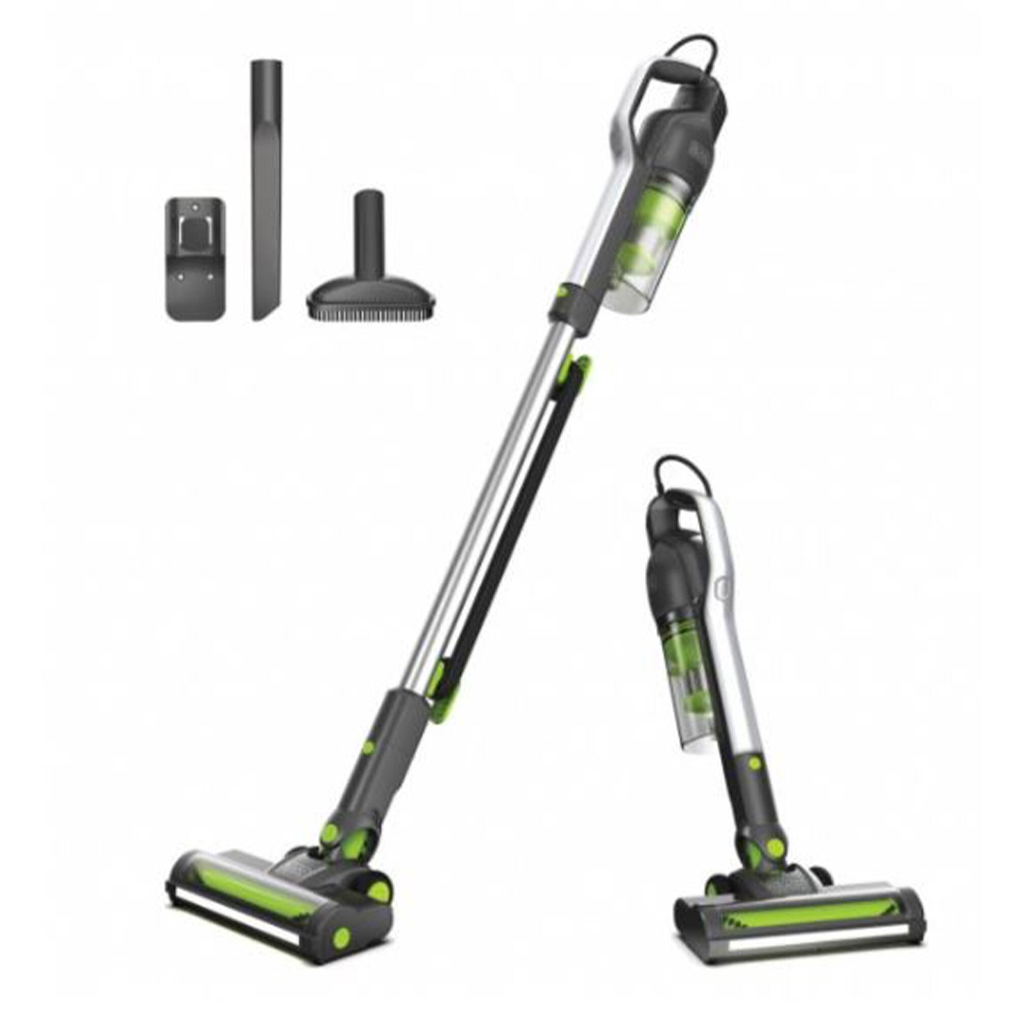 Stick Vacuum Cleaner with HEPA Filter 