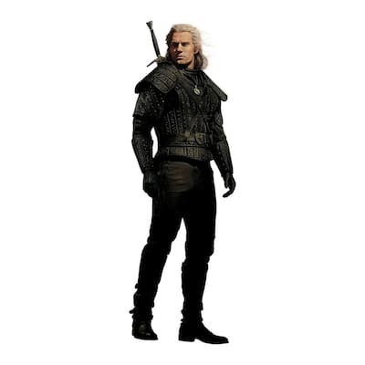 The Witcher Geralt Giant Wall Decals