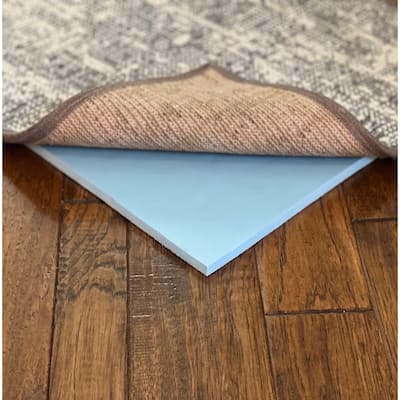 Prata Rug Pad - Bashful Blue 3x5 - 3' X 5'